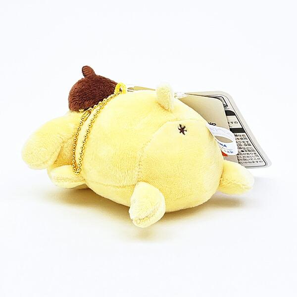 サンリオ ポムポムプリン ぷくぷく ぬいぐるみ マスコットコレクション Sanrio 商品画像4：キャラグッズPERFECT WORLD TOKYO