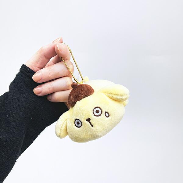 サンリオ ポムポムプリン ぷくぷく ぬいぐるみ マスコットコレクション Sanrio 商品画像5：キャラグッズPERFECT WORLD TOKYO