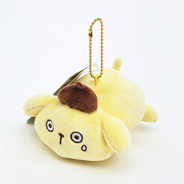 サンリオ ポムポムプリン ぷくぷく ぬいぐるみ マスコットコレクション Sanrio 商品画像1：キャラグッズPERFECT WORLD TOKYO