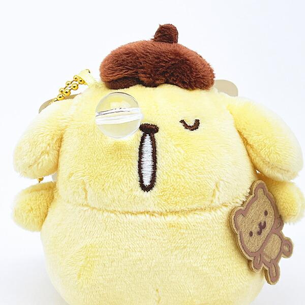 サンリオ ポムポムプリン すやすや ぬいぐるみ マスコットコレクション Sanrio 商品画像2：キャラグッズPERFECT WORLD TOKYO