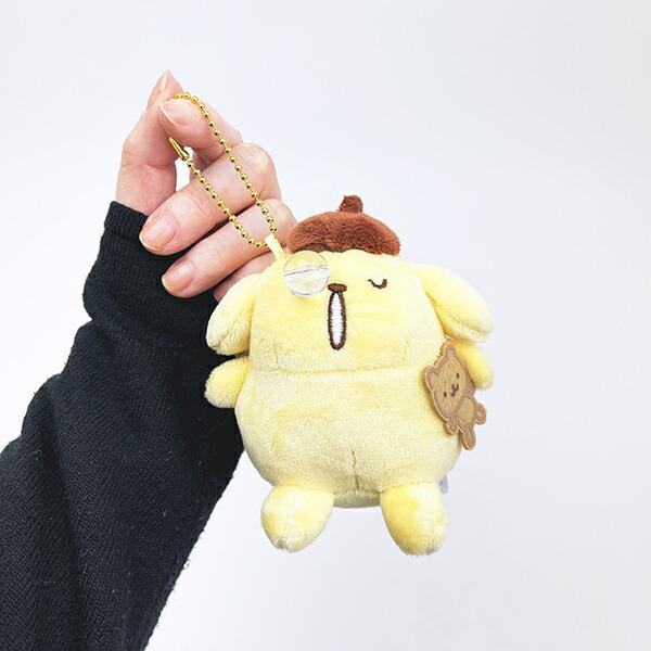 サンリオ ポムポムプリン すやすや ぬいぐるみ マスコットコレクション Sanrio 商品画像5：キャラグッズPERFECT WORLD TOKYO