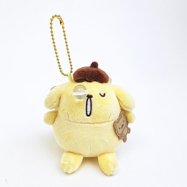 サンリオ ポムポムプリン すやすや ぬいぐるみ マスコットコレクション Sanrio 商品画像1：キャラグッズPERFECT WORLD TOKYO