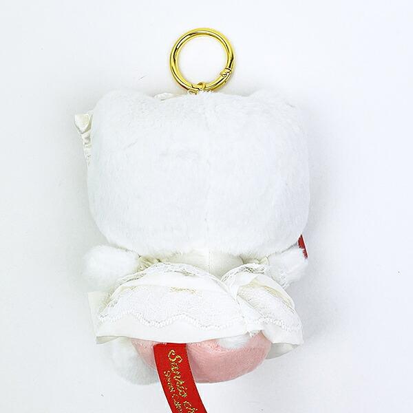 サンリオ ハローキティ マスコット ストロベリーショートケーキ スウィートケーキ Sanrio 商品画像3：キャラグッズPERFECT WORLD TOKYO