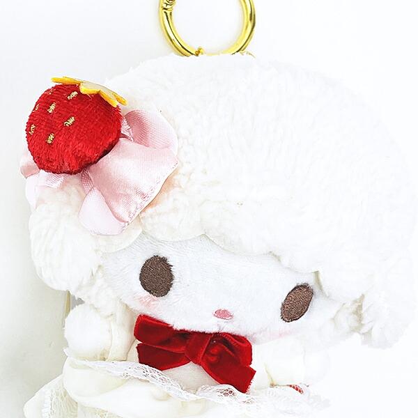 サンリオ マイスウィートピアノ マスコット ストロベリーショートケーキ スウィートケーキ Sanrio 商品画像2：キャラグッズPERFECT WORLD TOKYO