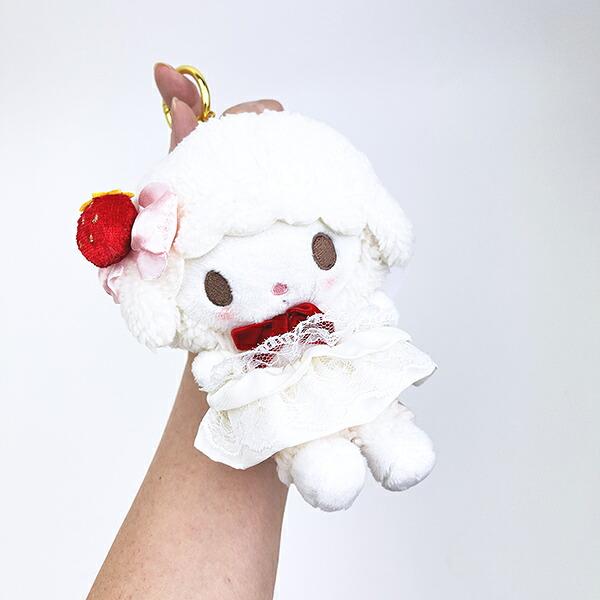 サンリオ マイスウィートピアノ マスコット ストロベリーショートケーキ スウィートケーキ Sanrio 商品画像4：キャラグッズPERFECT WORLD TOKYO