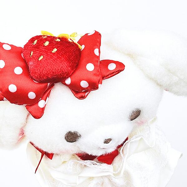サンリオ ぼんぼんりぼん マスコット ストロベリーショートケーキ スウィートケーキ Sanrio 商品画像2：キャラグッズPERFECT WORLD TOKYO