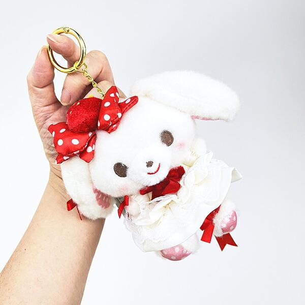 サンリオ ぼんぼんりぼん マスコット ストロベリーショートケーキ スウィートケーキ Sanrio 商品画像4：キャラグッズPERFECT WORLD TOKYO