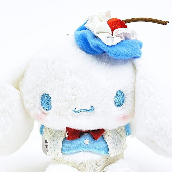 サンリオ シナモロール マスコットキーホルダー シナモン スカイブルーチェリーケーキシリーズ Sanrio 商品画像2：キャラグッズPERFECT WORLD TOKYO