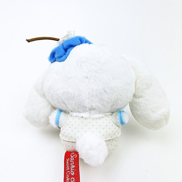 サンリオ シナモロール マスコットキーホルダー シナモン スカイブルーチェリーケーキシリーズ Sanrio 商品画像3：キャラグッズPERFECT WORLD TOKYO