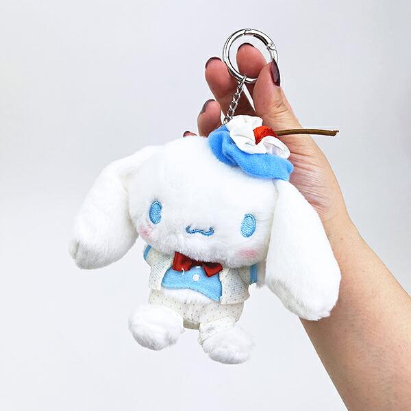 サンリオ シナモロール マスコットキーホルダー シナモン スカイブルーチェリーケーキシリーズ Sanrio 商品画像4：キャラグッズPERFECT WORLD TOKYO