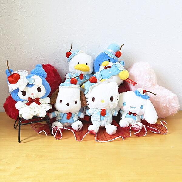 サンリオ シナモロール マスコットキーホルダー シナモン スカイブルーチェリーケーキシリーズ Sanrio 商品画像5：キャラグッズPERFECT WORLD TOKYO