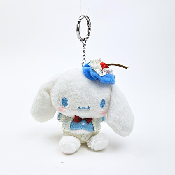 サンリオ シナモロール マスコットキーホルダー シナモン スカイブルーチェリーケーキシリーズ Sanrio 商品画像1：キャラグッズPERFECT WORLD TOKYO