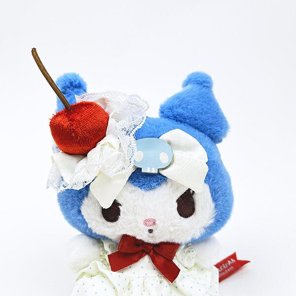 サンリオ クロミ マスコットキーホルダー スカイブルーチェリーケーキシリーズ Sanrio 商品画像2：キャラグッズPERFECT WORLD TOKYO