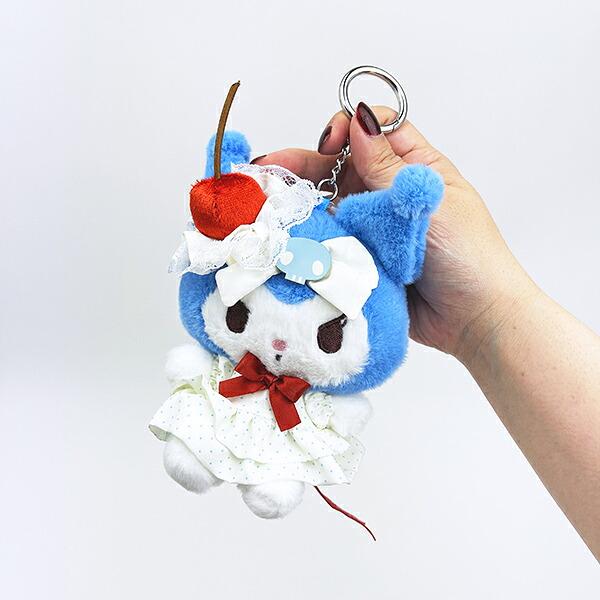 サンリオ クロミ マスコットキーホルダー スカイブルーチェリーケーキシリーズ Sanrio 商品画像4：キャラグッズPERFECT WORLD TOKYO