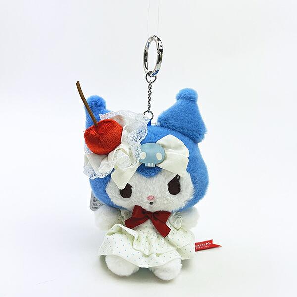 サンリオ クロミ マスコットキーホルダー スカイブルーチェリーケーキシリーズ Sanrio 商品画像1：キャラグッズPERFECT WORLD TOKYO