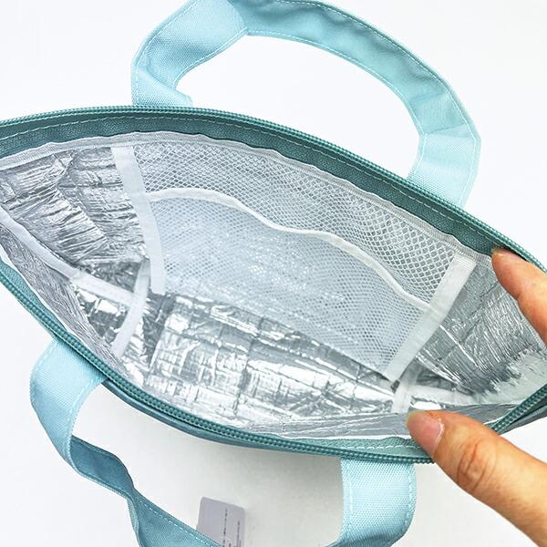 スヌーピー ルートビア 保冷保温ミニトートバッグ ランチ SNOOPY 商品画像3：キャラグッズPERFECT WORLD TOKYO