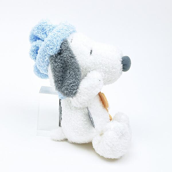 スヌーピー リラックスナイト＆ベア ぬいぐるみ(S) (ブルー) SNOOPY 商品画像4：キャラグッズPERFECT WORLD TOKYO
