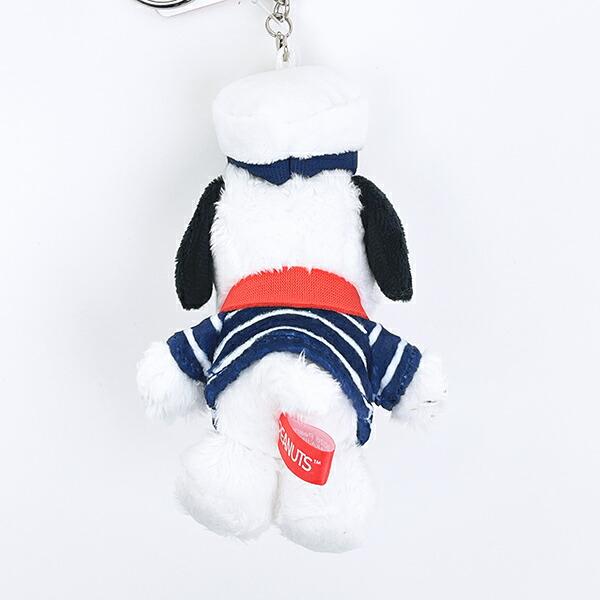 スヌーピー プチふわカラビナ付きマスコットキーホルダー (サマー) SNOOPY 商品画像3：キャラグッズPERFECT WORLD TOKYO