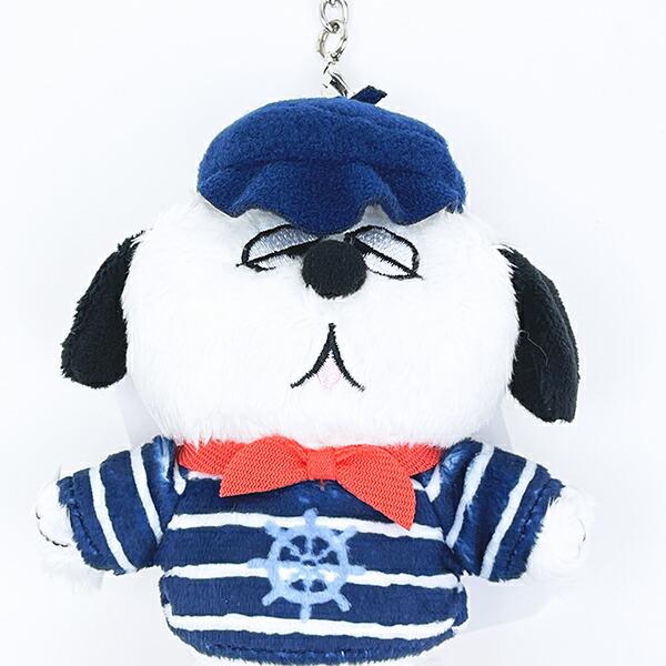 スヌーピー オラフ プチふわカラビナ付きマスコットキーホルダー (サマー) SNOOPY 商品画像2：キャラグッズPERFECT WORLD TOKYO