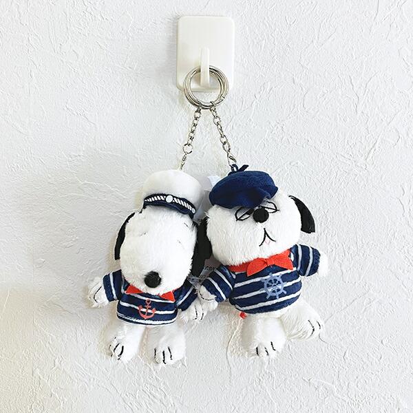 スヌーピー オラフ プチふわカラビナ付きマスコットキーホルダー (サマー) SNOOPY 商品画像5：キャラグッズPERFECT WORLD TOKYO