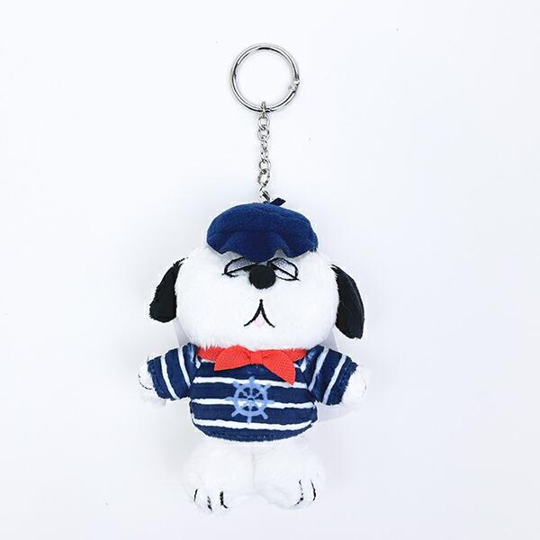 スヌーピー オラフ プチふわカラビナ付きマスコットキーホルダー (サマー) SN･･･