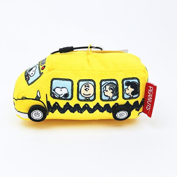 スヌーピー スクールバス マスコットキーホルダー SNOOPY 商品画像3：キャラグッズPERFECT WORLD TOKYO