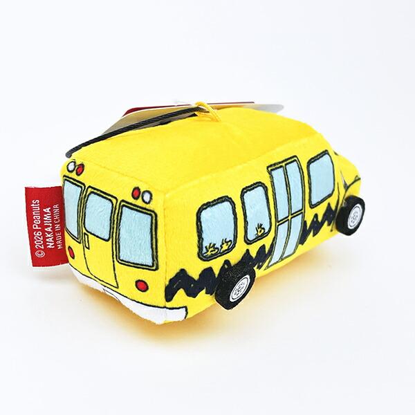 スヌーピー スクールバス マスコットキーホルダー SNOOPY 商品画像4：キャラグッズPERFECT WORLD TOKYO