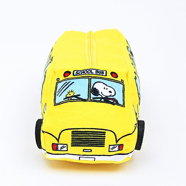 スヌーピー スクールバス ロングポーチ SNOOPY 商品画像2：キャラグッズPERFECT WORLD TOKYO