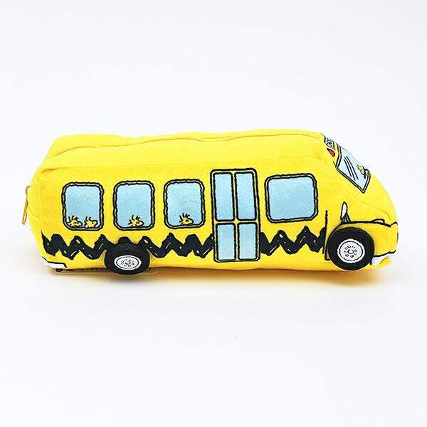 スヌーピー スクールバス ロングポーチ SNOOPY 商品画像4：キャラグッズPERFECT WORLD TOKYO