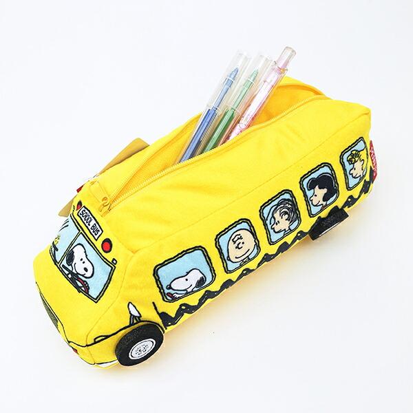 スヌーピー スクールバス ロングポーチ SNOOPY 商品画像5：キャラグッズPERFECT WORLD TOKYO
