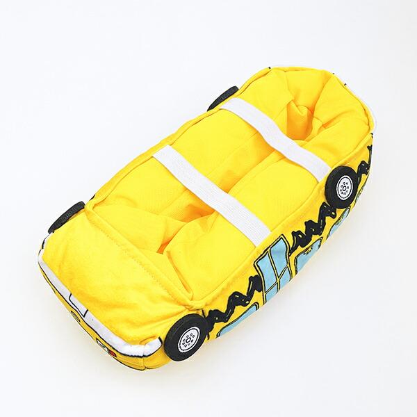 スヌーピー スクールバス ティッシュカバー SNOOPY 商品画像5：キャラグッズPERFECT WORLD TOKYO