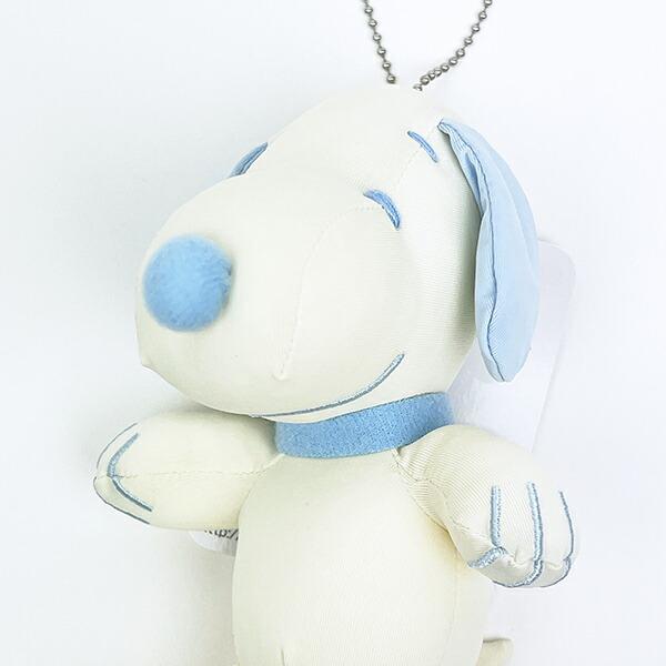 スヌーピー ひんやりマスコットキーホルダー (ブルー) SNOOPY 商品画像2：キャラグッズPERFECT WORLD TOKYO