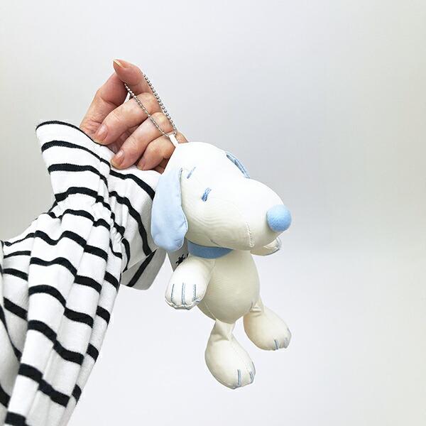 スヌーピー ひんやりマスコットキーホルダー (ブルー) SNOOPY 商品画像4：キャラグッズPERFECT WORLD TOKYO