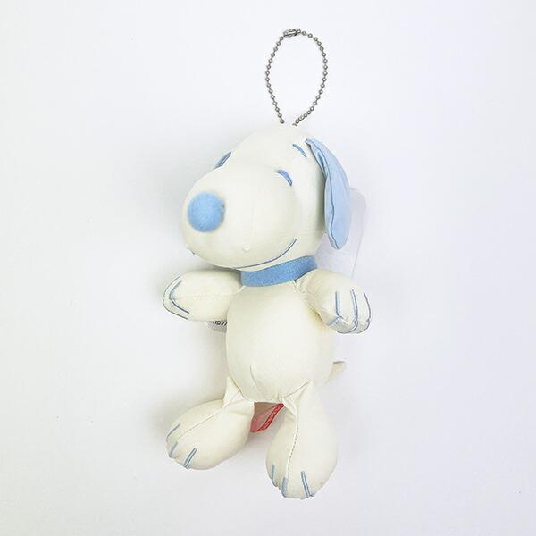 スヌーピー ひんやりマスコットキーホルダー (ブルー) SNOOPY