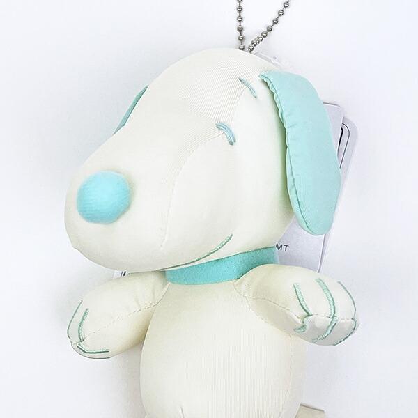 スヌーピー ひんやりマスコットキーホルダー (グリーン) SNOOPY 商品画像2：キャラグッズPERFECT WORLD TOKYO
