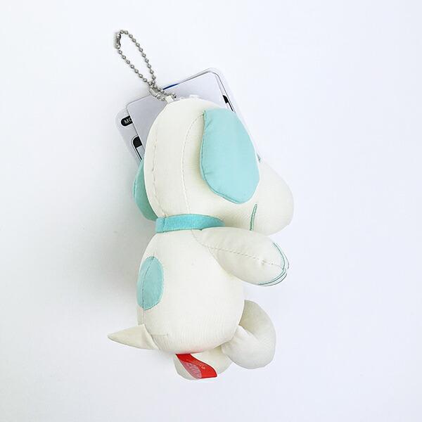 スヌーピー ひんやりマスコットキーホルダー (グリーン) SNOOPY 商品画像3：キャラグッズPERFECT WORLD TOKYO