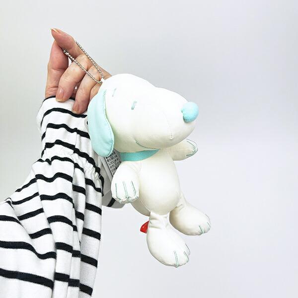 スヌーピー ひんやりマスコットキーホルダー (グリーン) SNOOPY 商品画像4：キャラグッズPERFECT WORLD TOKYO