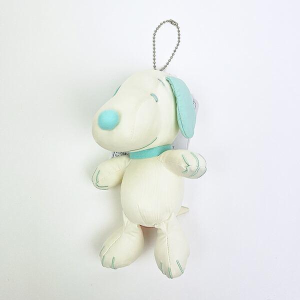 スヌーピー ひんやりマスコットキーホルダー (グリーン) SNOOPY