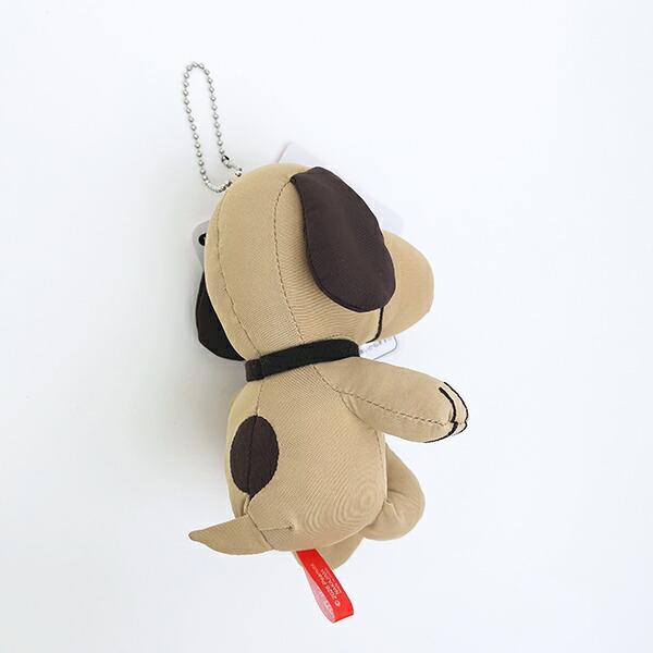 スヌーピー モカ ひんやりマスコットキーホルダー (ブラウン) SNOOPY 商品画像3：キャラグッズPERFECT WORLD TOKYO