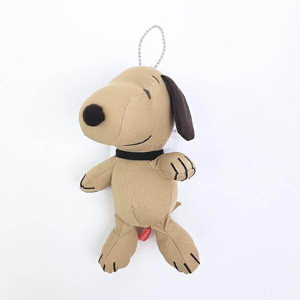 スヌーピー モカ ひんやりマスコットキーホルダー (ブラウン) SNOOPY
