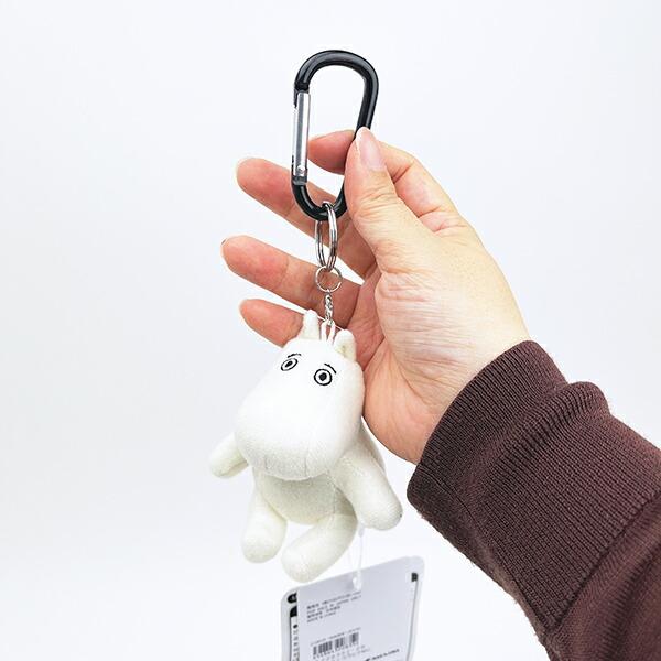 ムーミン カナビラ付きマスコットキーホルダー 商品画像4：キャラグッズPERFECT WORLD TOKYO