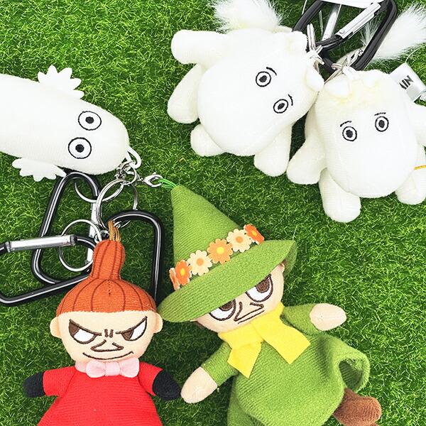 ムーミン カナビラ付きマスコットキーホルダー 商品画像5：キャラグッズPERFECT WORLD TOKYO