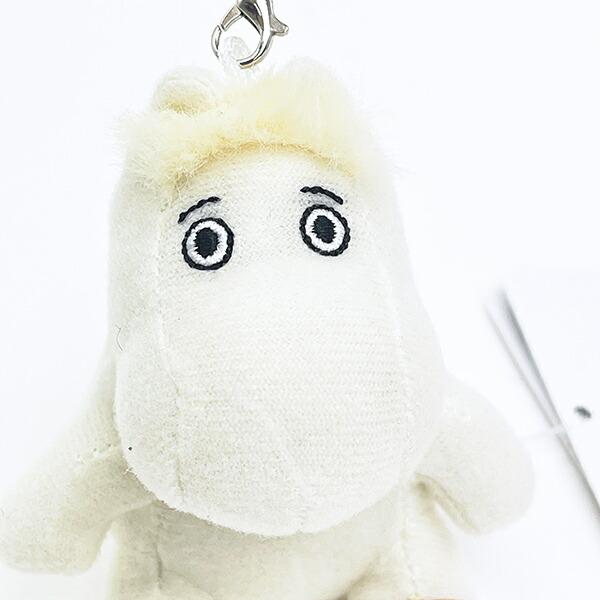 ムーミン スノークのおじょうさん カナビラ付きマスコットキーホルダー 商品画像2：キャラグッズPERFECT WORLD TOKYO