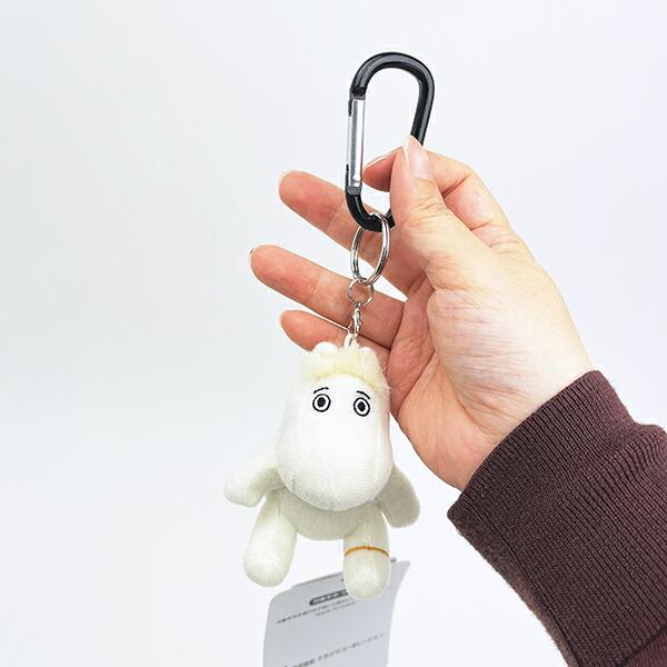 ムーミン スノークのおじょうさん カナビラ付きマスコットキーホルダー 商品画像4：キャラグッズPERFECT WORLD TOKYO