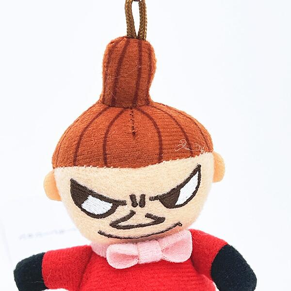 ムーミン リトルミイ カナビラ付きマスコットキーホルダー 商品画像2：キャラグッズPERFECT WORLD TOKYO