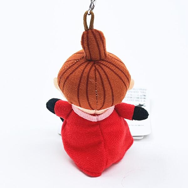 ムーミン リトルミイ カナビラ付きマスコットキーホルダー 商品画像3：キャラグッズPERFECT WORLD TOKYO