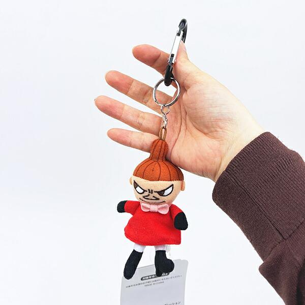 ムーミン リトルミイ カナビラ付きマスコットキーホルダー 商品画像4：キャラグッズPERFECT WORLD TOKYO