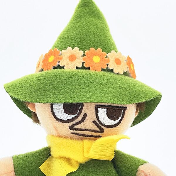 ムーミン スナフキン カナビラ付きマスコットキーホルダー 商品画像2：キャラグッズPERFECT WORLD TOKYO