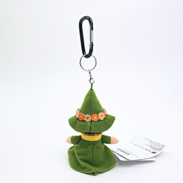 ムーミン スナフキン カナビラ付きマスコットキーホルダー 商品画像3：キャラグッズPERFECT WORLD TOKYO