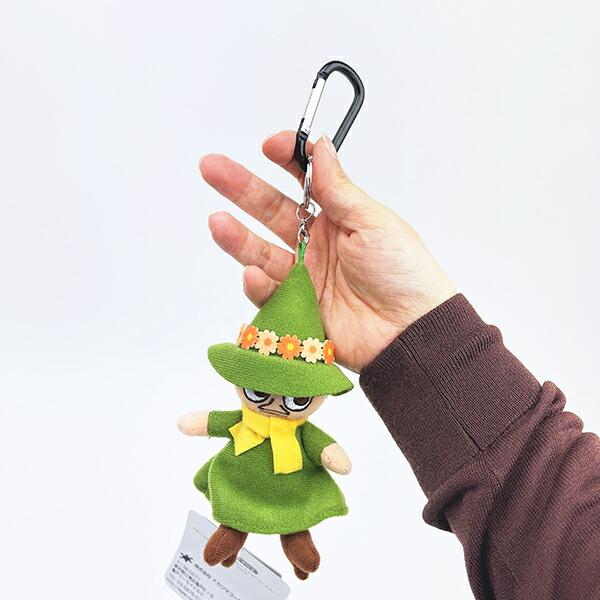 ムーミン スナフキン カナビラ付きマスコットキーホルダー 商品画像4：キャラグッズPERFECT WORLD TOKYO